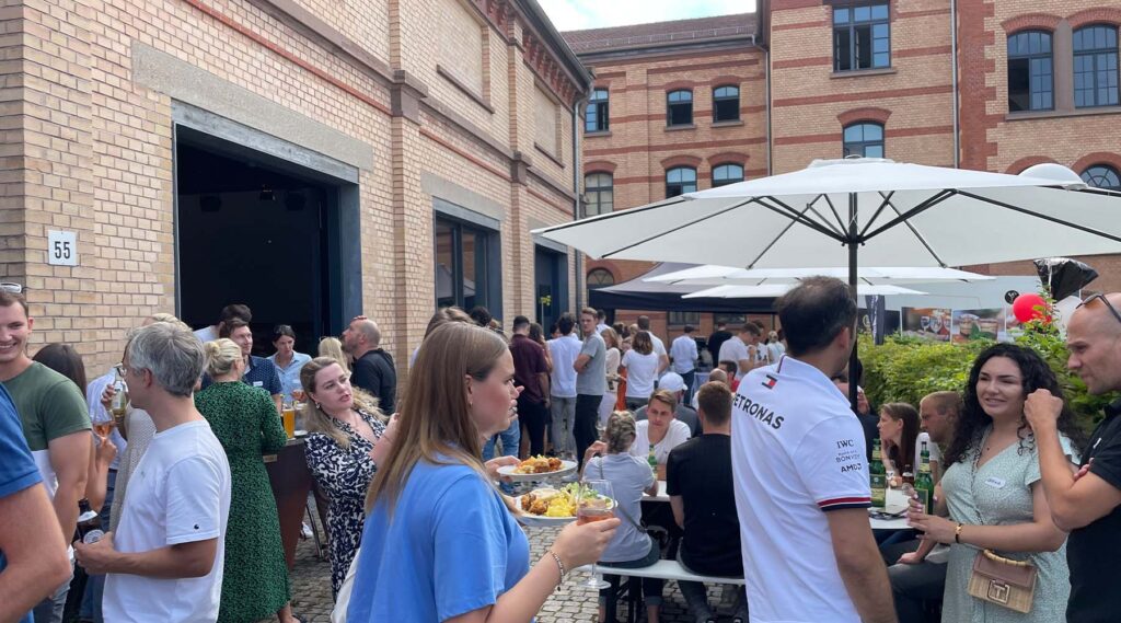 FIrmensommerfest im studio55