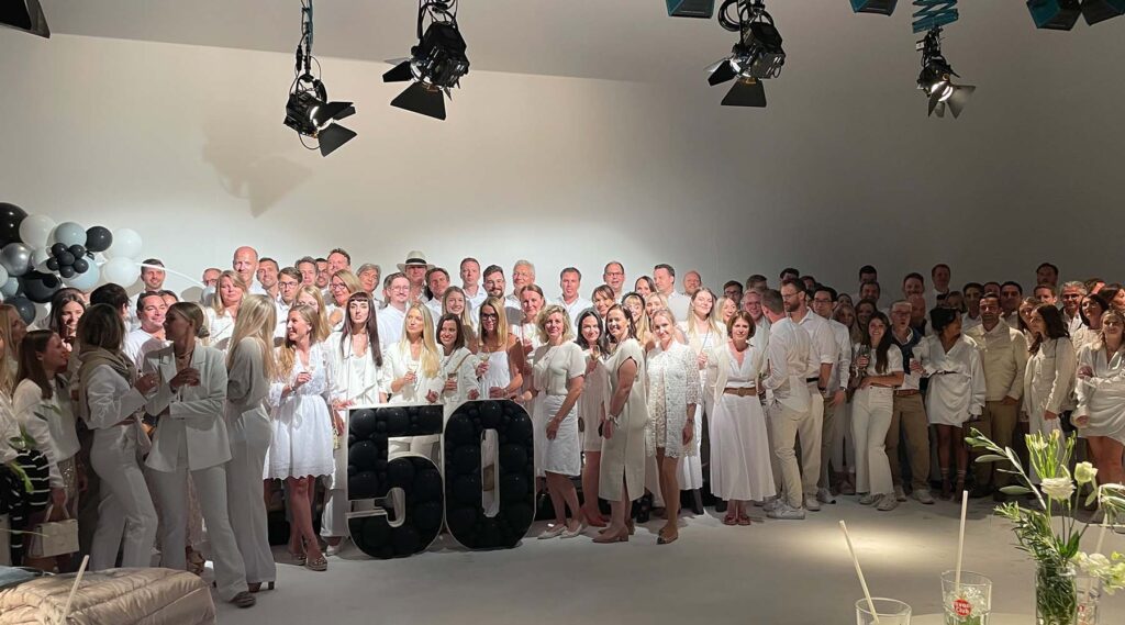 Firmenjubiläumfeier im studio55